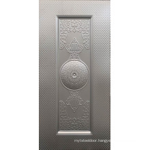 16 gauge decorative steel door plate